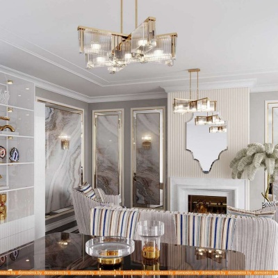 Люстра Odeon Light Gatsby 4877/7C фотография