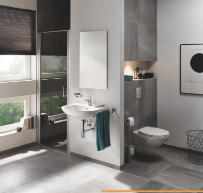 Умывальник Grohe 39421000 60.9x44.2 фотография