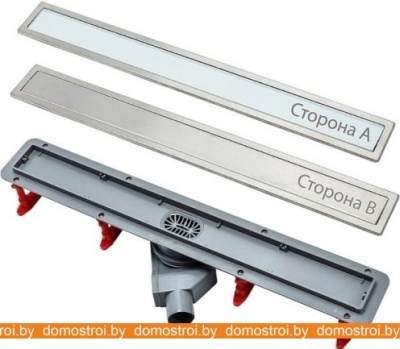 Душевой трап Pestan Confluo Premium White Glass Line 750 фотография