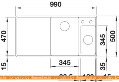 Кухонная мойка Blanco Axia III 6 S-F (разделочная доска из стекла, белый) фотография