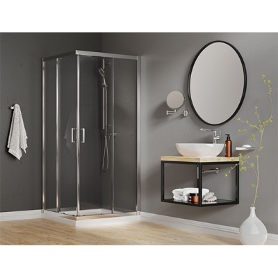 Кабина квадратная, Deante Cito KQC 042P 80х80х190 фотография