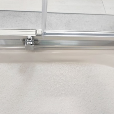 Душевой уголок GoodDoor NEO CR-90-C-CH 90x90 стекла прозрачные (без поддона) фотография