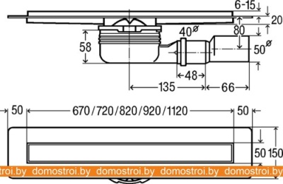 Душевой трап Viega Advantix Visign ER13 900 4983.20 753221 фотография