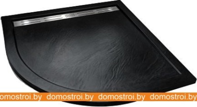Душевой поддон WeltWasser TRR 100 Stone-BL 100x100 фотография