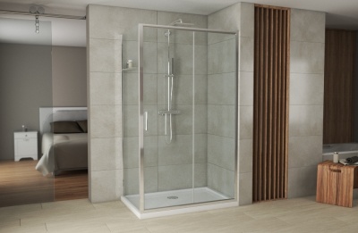 Душевой уголок Bravat Drop BS120.3100A/Type-S1 120x80 с поддоном фотография