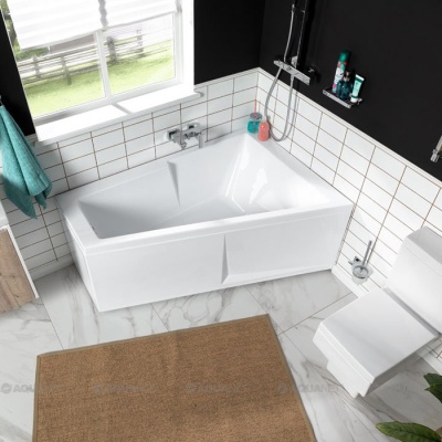 Акриловая ванна Aquanet Accord 150x100 R фотография