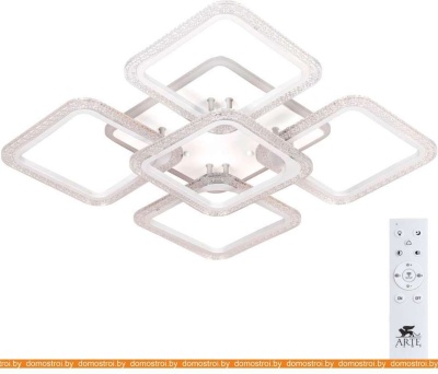Потолочная люстра Arte Lamp Splash A2534PL-90WH фотография