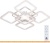 Потолочная люстра Arte Lamp Splash A2534PL-90WH фотография Потолочная люстра Arte Lamp Splash A2534PL-90WH фотография