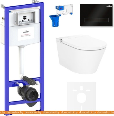 Унитаз Lavinia Boho Smart V-Clean 7 в 1 87561149 фотография