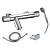 Смеситель для ванны Clever Nine Urban 98823 картинка