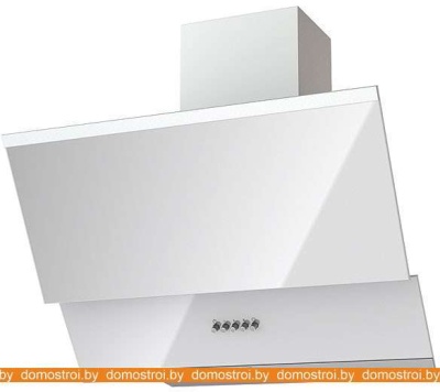 Вытяжка Krona Irida 600 White Push Button фотография