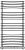 Полотенцесушитель TERMINUS Марио П23 (500x1096) картинка