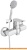 Смеситель Rubineta Static-12/K A20A08N фотография Смеситель Rubineta Static-12/K A20A08N фотография