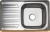 Кухонная мойка Stellar 7850MD 20 см фотография