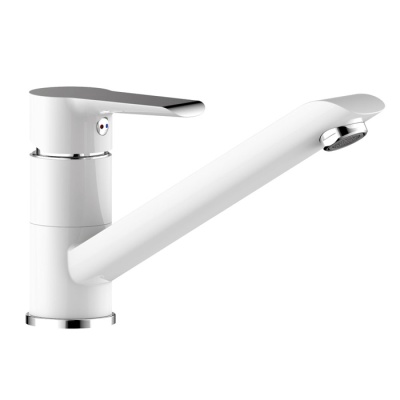 Смеситель для мойки Rossinka Silvermix W35-21 фотография