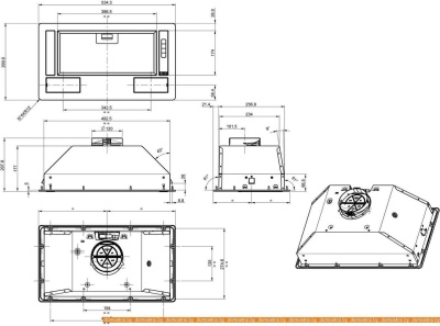 Вытяжка Gorenje BHI611ES фотография