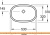 Умывальник Villeroy & Boch O.novo 58x37 41625001 фотография Умывальник Villeroy & Boch O.novo 58x37 41625001 фотография