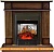 Комплект камина Smolcom Brighton STD-ASP с Royal Flame Majestic FX M Black (дуб антик) картинка