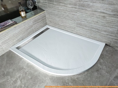 Душевой поддон WeltWasser TRR 10080 Stone-WT L 100x80 фотография