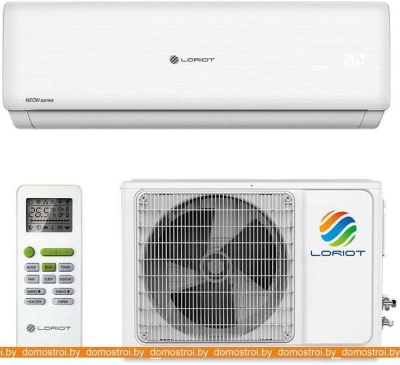 Кондиционер Loriot Neon Inverter LAC IN-09TA фотография
