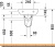 Умывальник Duravit D-Code 45x34 (07054500002) фотография