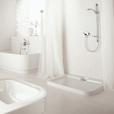 Душевая стойка Hansgrohe Croma 100 Multi/Unica’C [27774000] фотография