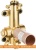 Скрытый смеситель Axor ShowerCollection 10971180 фотография