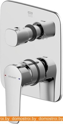 Смеситель Bravat Source PB8173218CP-3-ENG фотография