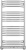 Полотенцесушитель TERMINUS Виктория П20 (532x1006) фотография
