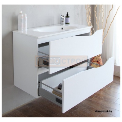 Тумба BelBagno CLIMA Stile Moderno 80 Tortora Lucido фотография