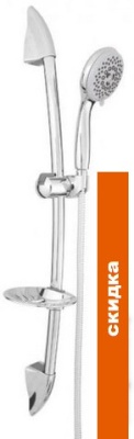 Комплект смесителей Rubineta Static 10 + Static 18 + Accord Aqua Superflex WT 625003 фотография