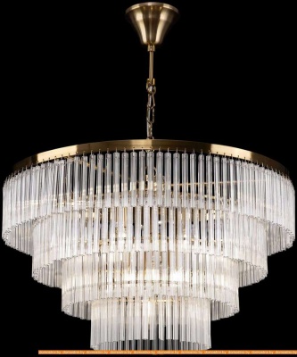 Подвесная люстра Maytoni Colonne MOD093PL-13BS фотография