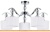 Потолочная люстра Arte Lamp Ibiza A4038PL-5CC фотография Потолочная люстра Arte Lamp Ibiza A4038PL-5CC фотография