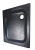 Акриловый поддон Alba Spa Verona Square Black 80x90(6,5) фотография Акриловый поддон Alba Spa Verona Square Black 80x90(6,5) фотография