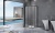 Душевой уголок GoodDoor IDEA CR-90-C-B 90x90 стекла прозрачные (без поддона) фотография