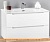 Тумба под умывальник BelBagno Etna39-800/390-2C-SO-BL-P (bianco lucido) картинка