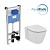 Комплект инсталляции и унитаза Ideal Standard Connect Aquablade E211601 картинка