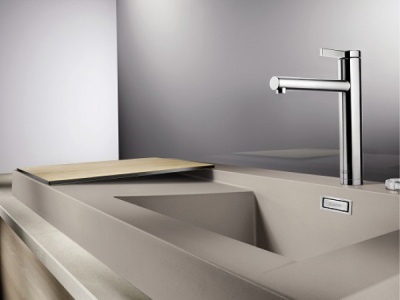 Смеситель для кухни Blanco Linee 517594 фотография