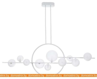Подвесная люстра Arte Lamp Saturn A7790SP-75WH фотография