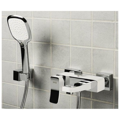 Смеситель WasserKraft Aller White 1061 фотография