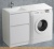 Тумба под умывальник BelBagno Kraft-LVD-580/1200-2C-PIA-BO (bianco opaco) фотография