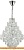 Подвесная люстра Odeon Light Talerti 4923/10A картинка