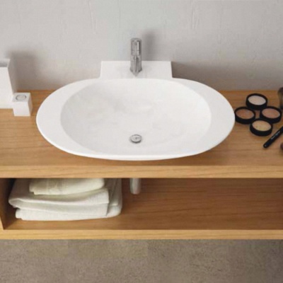 Умывальник BelBagno BB3060KL накладной фотография