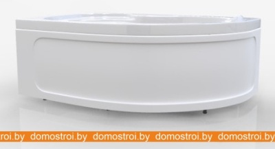 Ванны 1Марка Aura 160x105 L (с каркасом и экраном) фотография