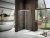 Душевой уголок GoodDoor LATTE R-90-C-WE 90x90 прозрачные стекла (без поддона) фотография Душевой уголок GoodDoor LATTE R-90-C-WE 90x90 прозрачные стекла (без поддона) фотография