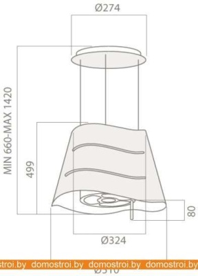 Вытяжка Elica Wave BL/F/51 фотография