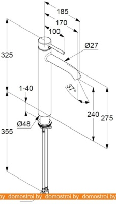 Смеситель Kludi Bozz 382860576 фотография