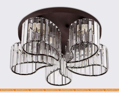 Потолочная люстра Ambrella light Traditional TR5203/5 CF/CL фотография