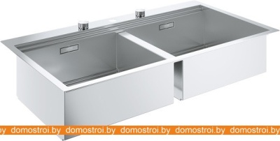Кухонная мойка Grohe K800 31585SD0 фотография