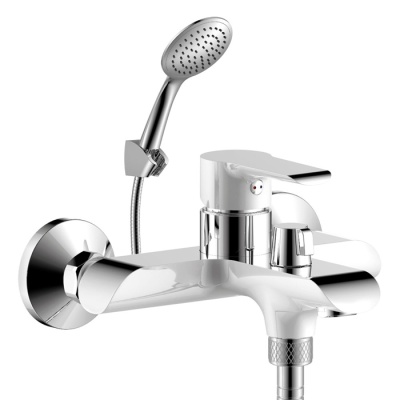 Смеситель для ванны Rossinka Silvermix W35-31 фотография
